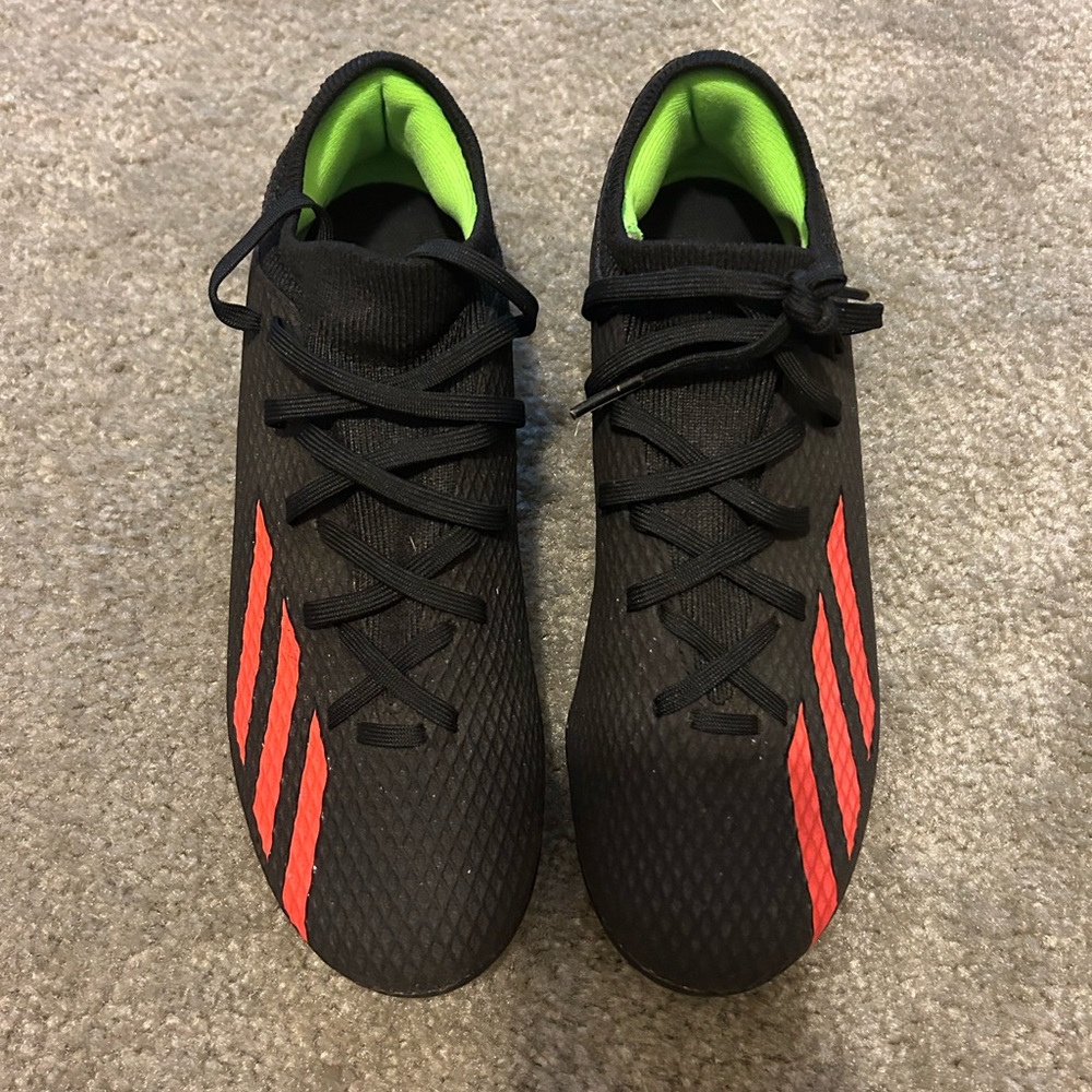 Adidas Cleats & shin guards